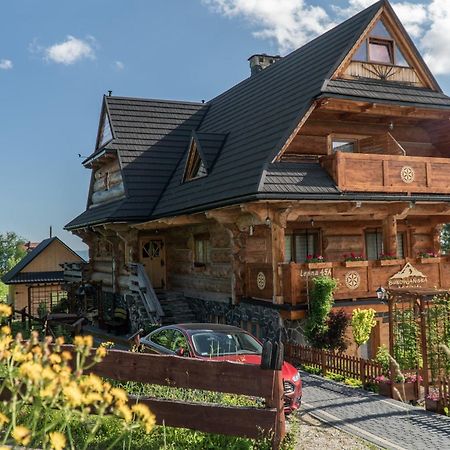 Bukowianska Ostoja - Sauna, Jacuzzi I Balia W Ofercie Буковина-Татшаньска Экстерьер фото