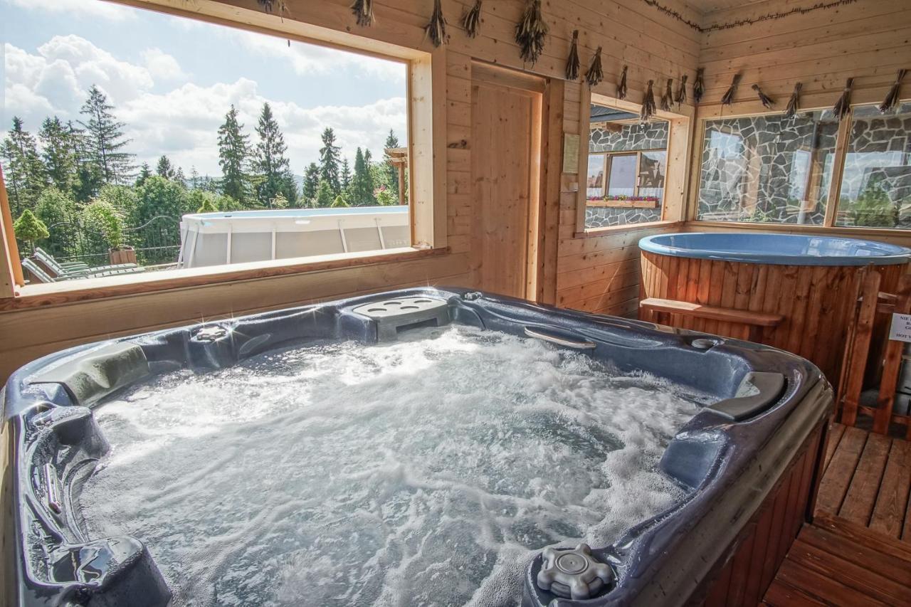 Bukowianska Ostoja - Sauna, Jacuzzi I Balia W Ofercie Буковина-Татшаньска Экстерьер фото