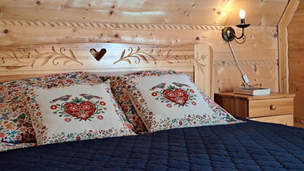 Bukowianska Ostoja - Sauna, Jacuzzi I Balia W Ofercie Буковина-Татшаньска Экстерьер фото