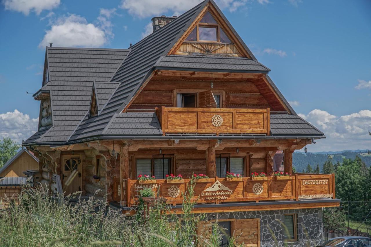 Bukowianska Ostoja - Sauna, Jacuzzi I Balia W Ofercie Буковина-Татшаньска Экстерьер фото
