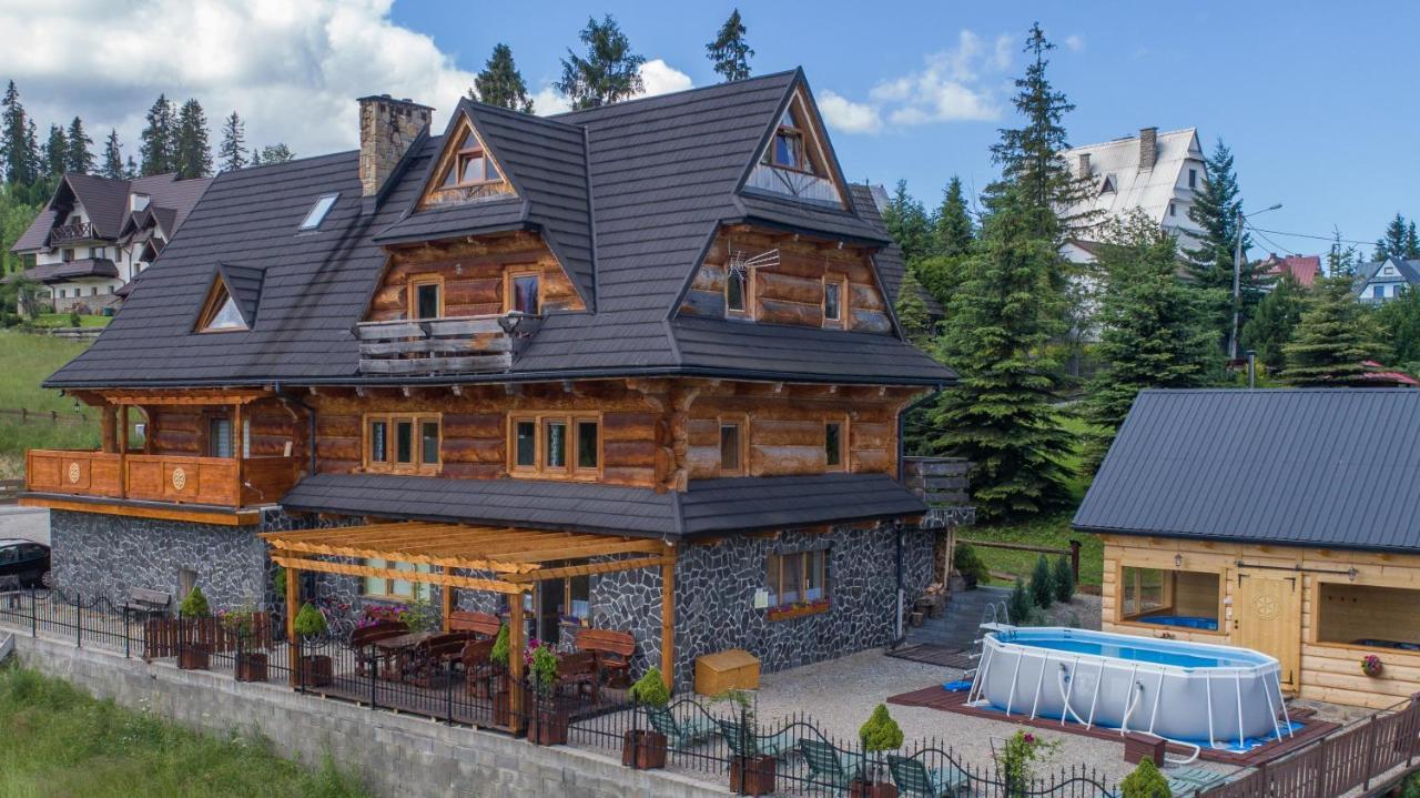 Bukowianska Ostoja - Sauna, Jacuzzi I Balia W Ofercie Буковина-Татшаньска Экстерьер фото