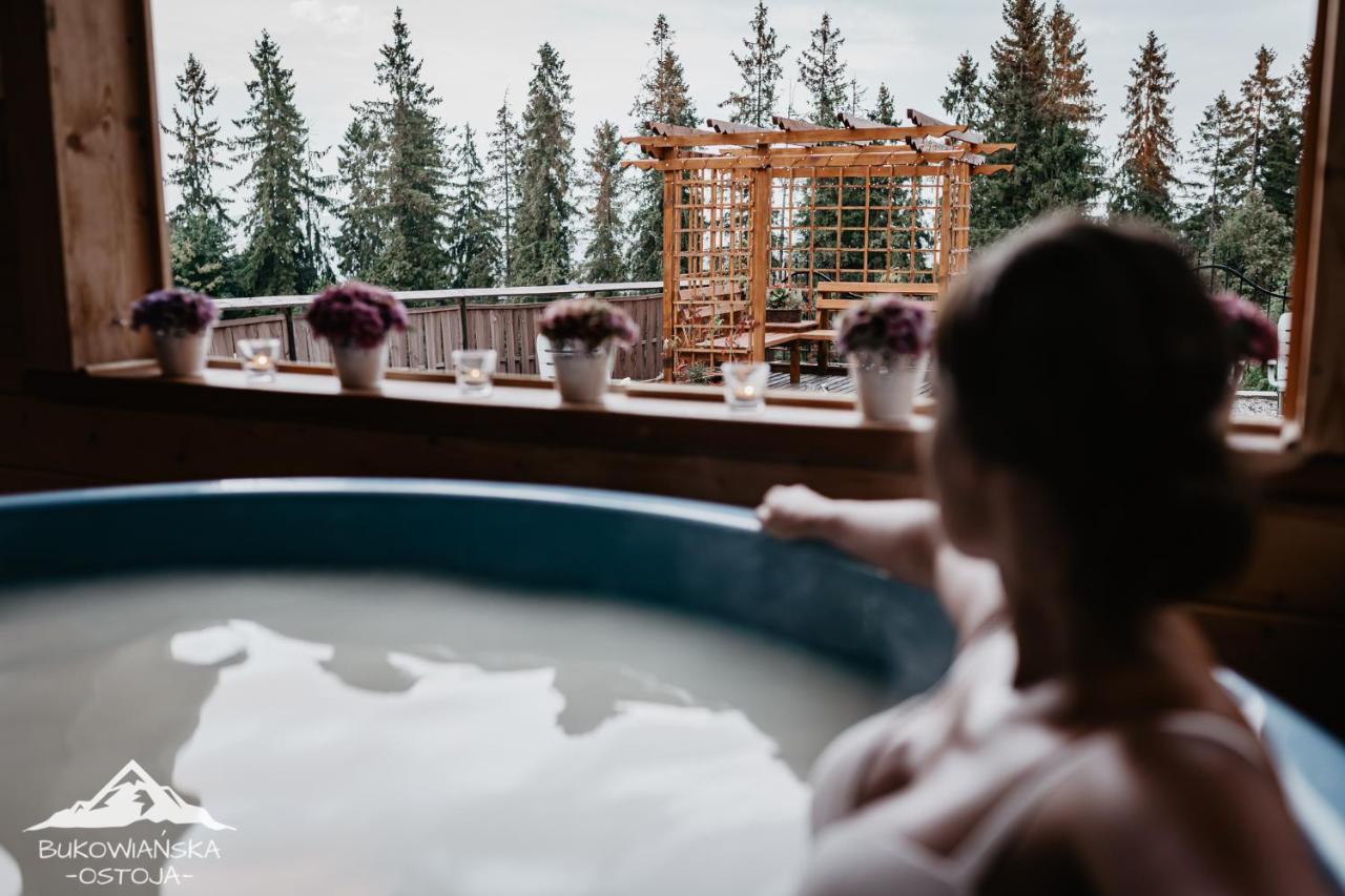 Bukowianska Ostoja - Sauna, Jacuzzi I Balia W Ofercie Буковина-Татшаньска Экстерьер фото