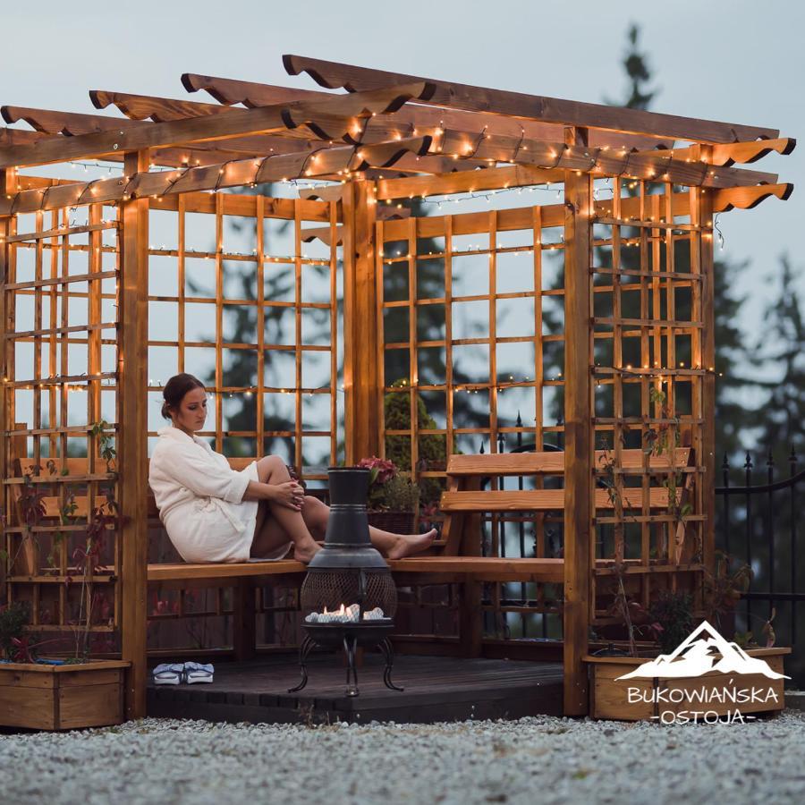 Bukowianska Ostoja - Sauna, Jacuzzi I Balia W Ofercie Буковина-Татшаньска Экстерьер фото