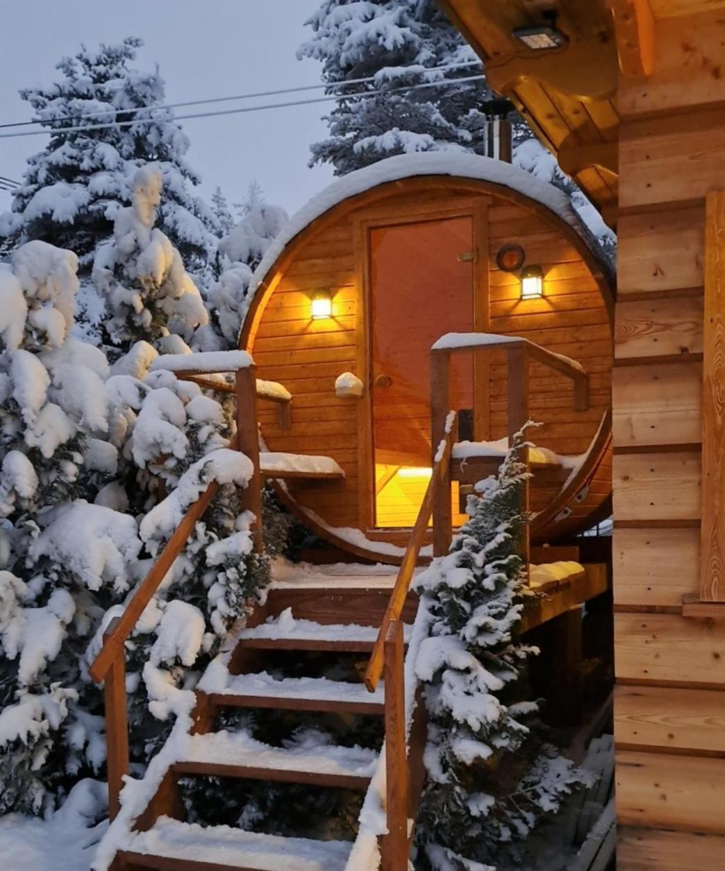 Bukowianska Ostoja - Sauna, Jacuzzi I Balia W Ofercie Буковина-Татшаньска Экстерьер фото