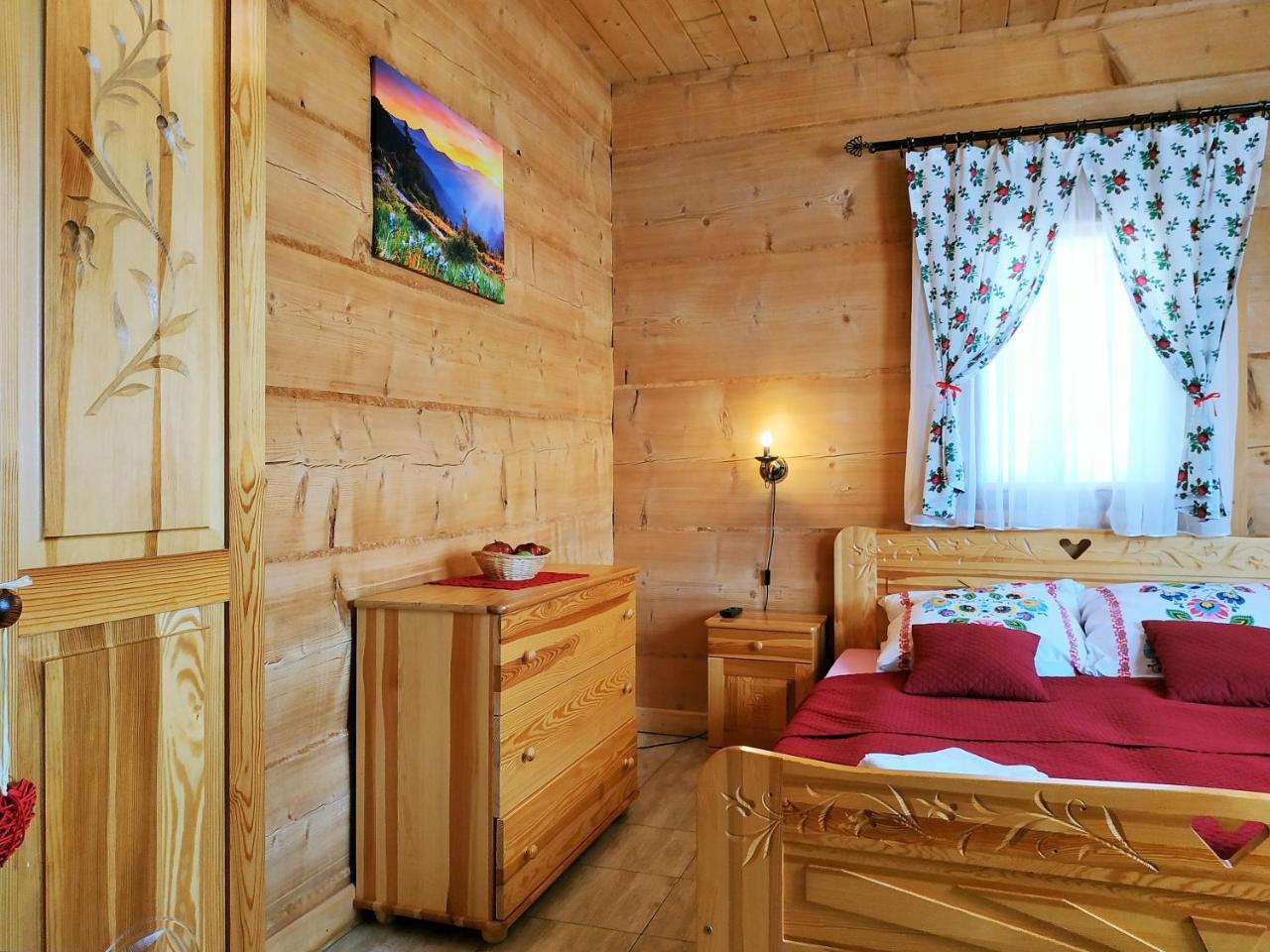 Bukowianska Ostoja - Sauna, Jacuzzi I Balia W Ofercie Буковина-Татшаньска Экстерьер фото