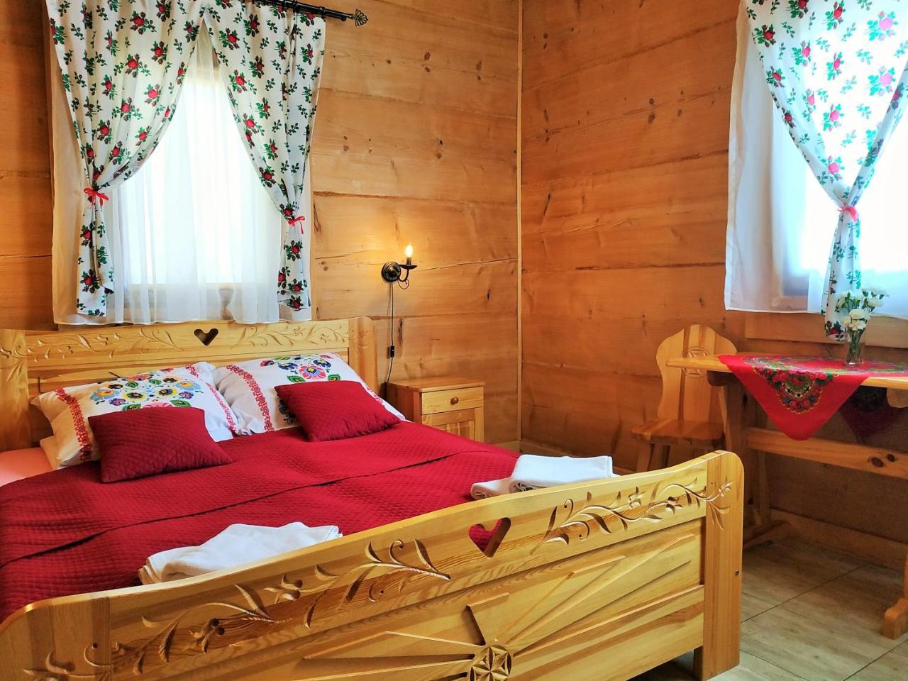 Bukowianska Ostoja - Sauna, Jacuzzi I Balia W Ofercie Буковина-Татшаньска Экстерьер фото