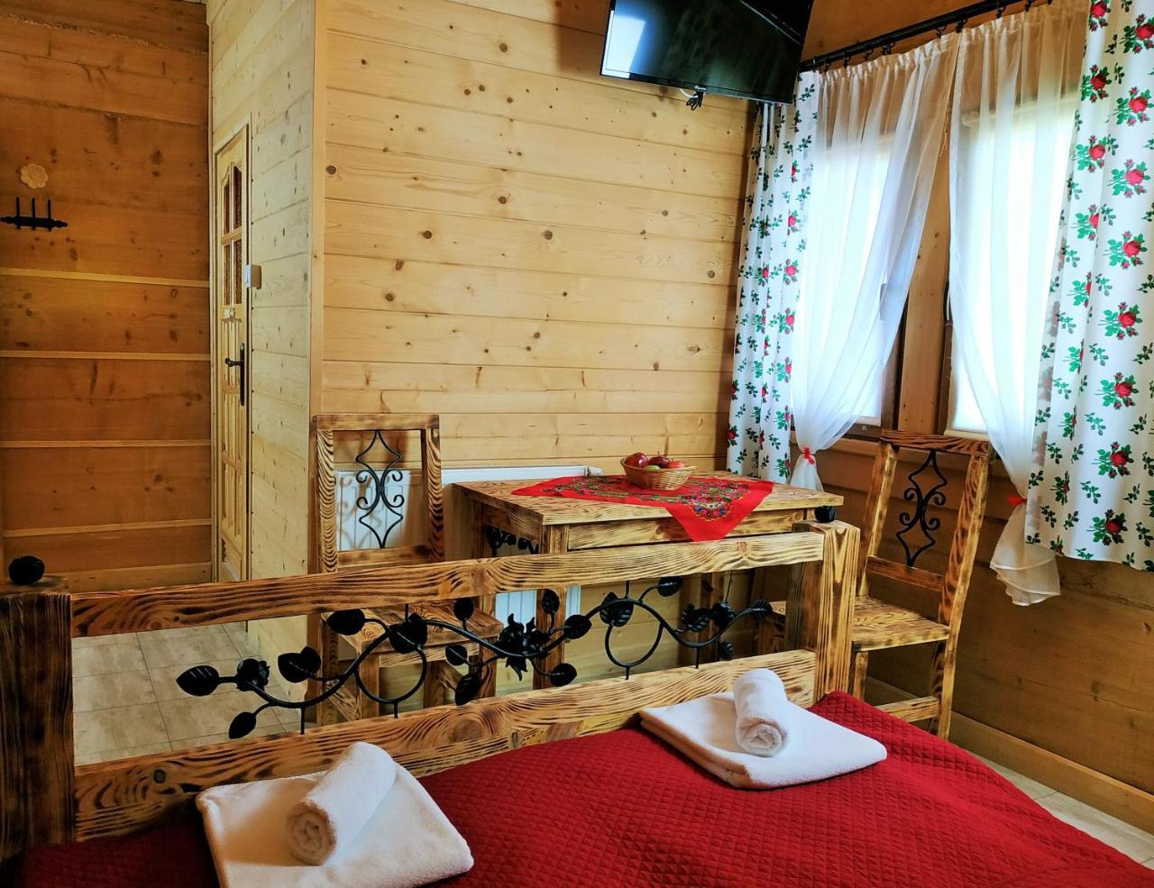 Bukowianska Ostoja - Sauna, Jacuzzi I Balia W Ofercie Буковина-Татшаньска Экстерьер фото