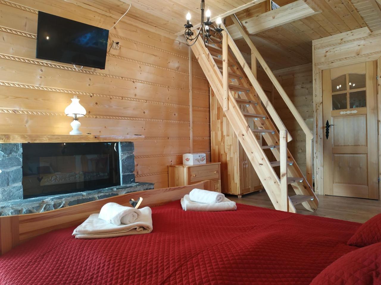 Bukowianska Ostoja - Sauna, Jacuzzi I Balia W Ofercie Буковина-Татшаньска Экстерьер фото