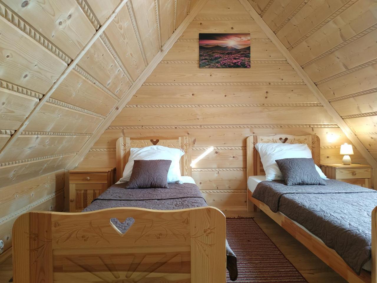 Bukowianska Ostoja - Sauna, Jacuzzi I Balia W Ofercie Буковина-Татшаньска Экстерьер фото