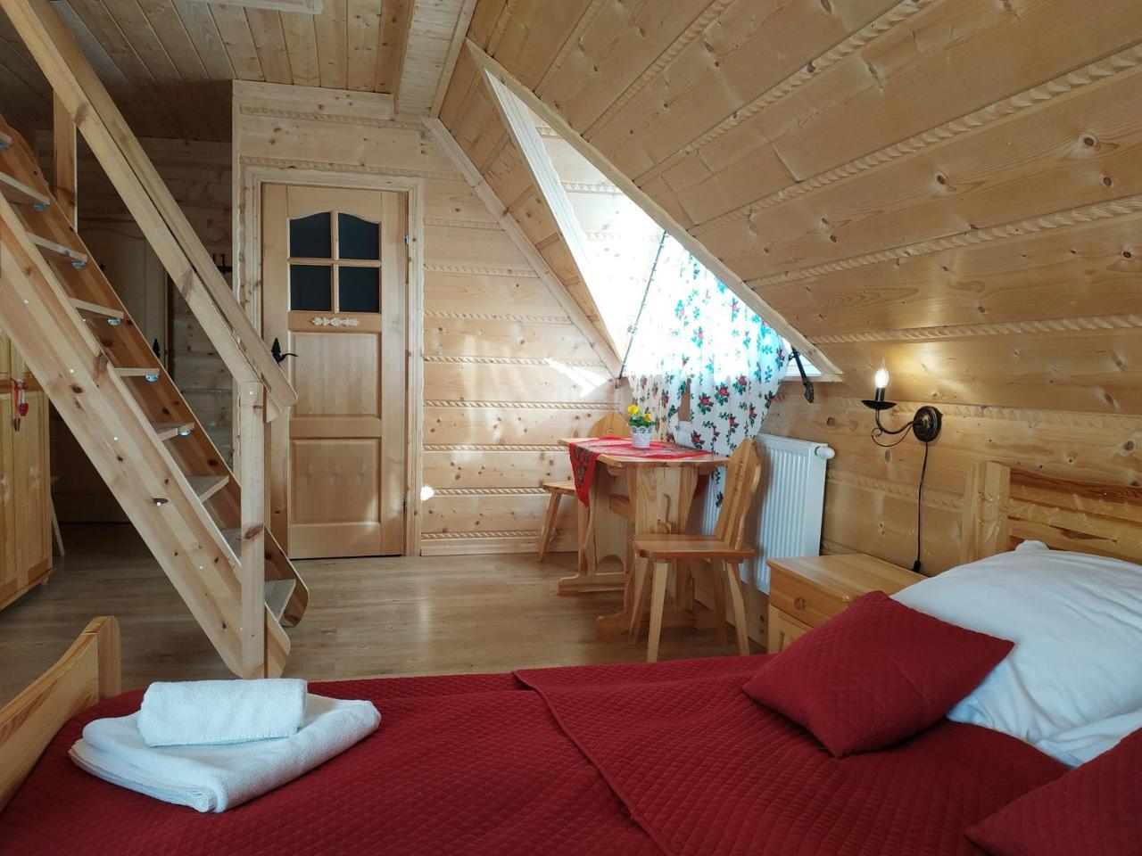 Bukowianska Ostoja - Sauna, Jacuzzi I Balia W Ofercie Буковина-Татшаньска Экстерьер фото