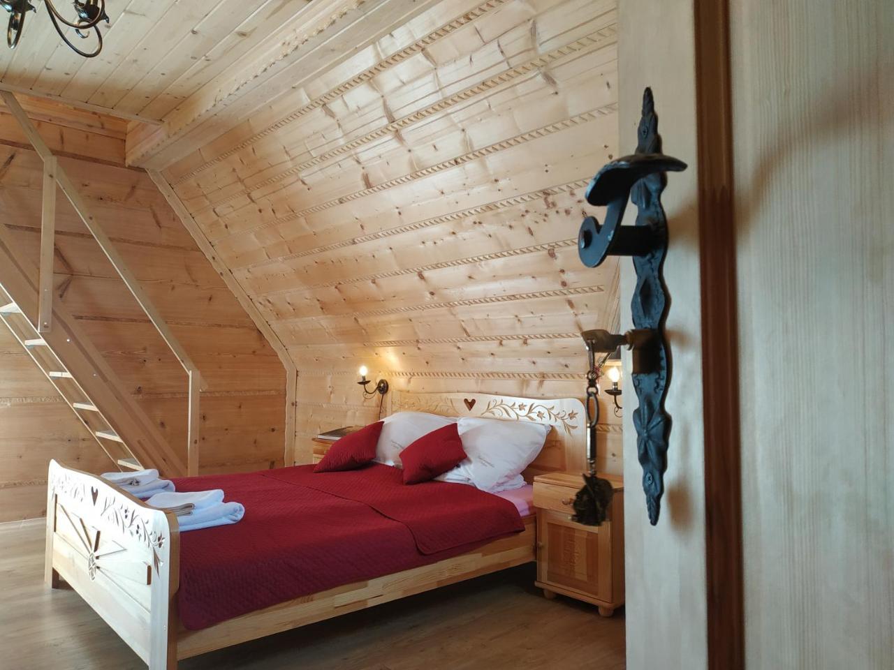Bukowianska Ostoja - Sauna, Jacuzzi I Balia W Ofercie Буковина-Татшаньска Экстерьер фото