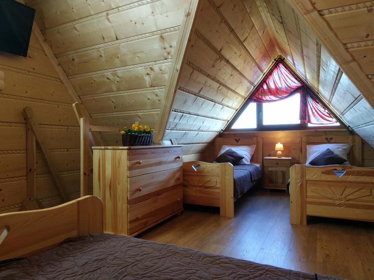 Bukowianska Ostoja - Sauna, Jacuzzi I Balia W Ofercie Буковина-Татшаньска Экстерьер фото