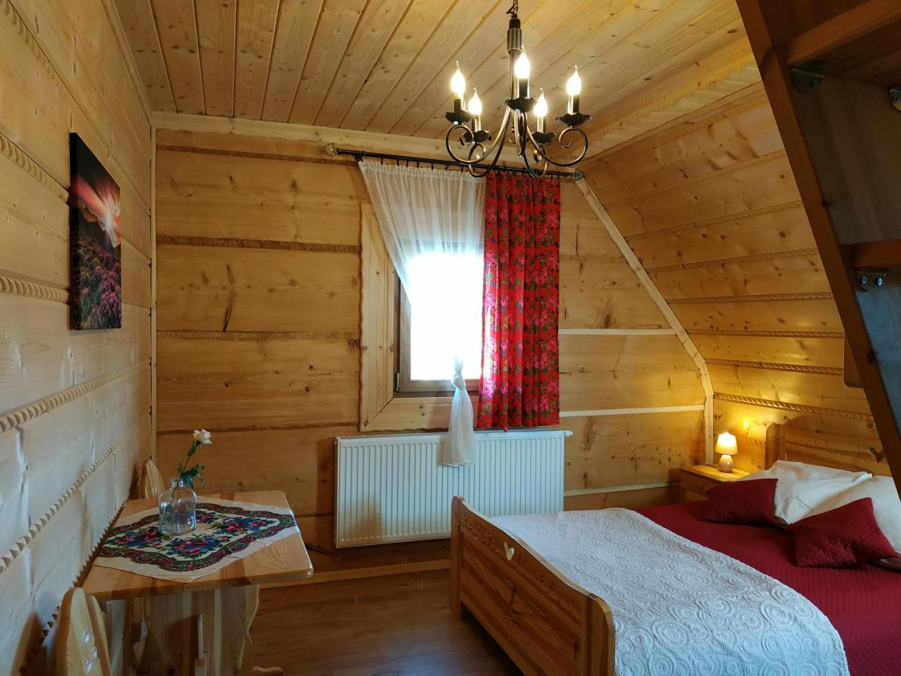Bukowianska Ostoja - Sauna, Jacuzzi I Balia W Ofercie Буковина-Татшаньска Экстерьер фото