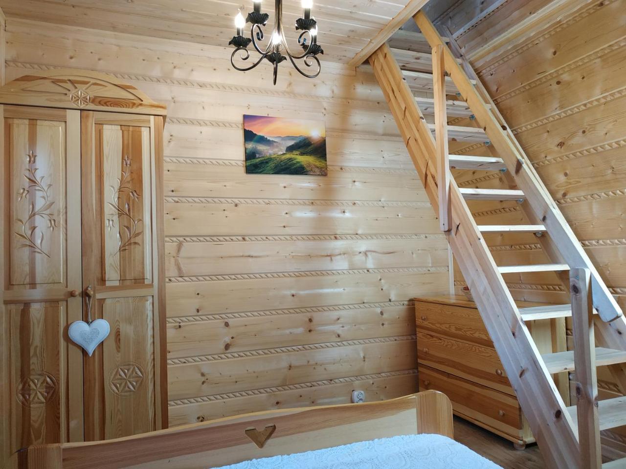 Bukowianska Ostoja - Sauna, Jacuzzi I Balia W Ofercie Буковина-Татшаньска Экстерьер фото